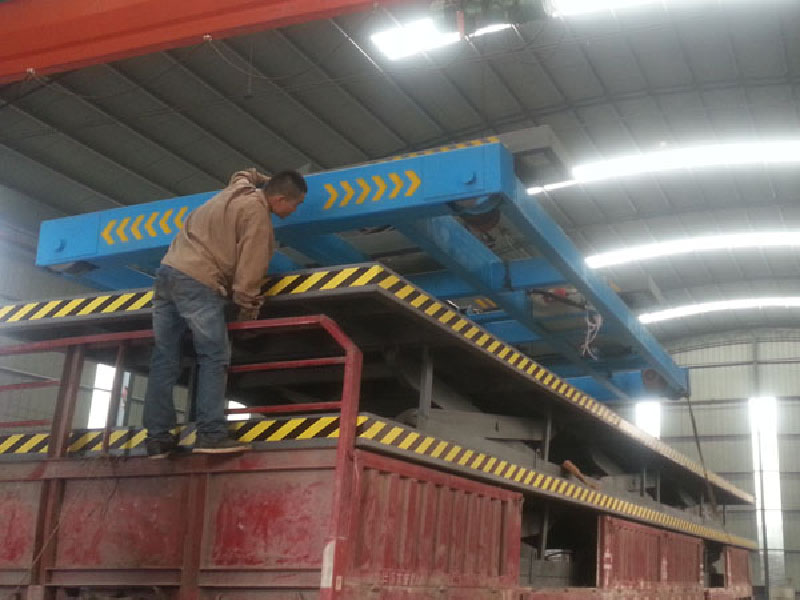 祝賀華俊車輛項目安裝完畢！